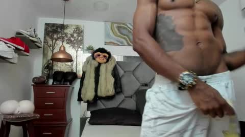 HOT MEN BLACK online show from November 29, 12:41 pm