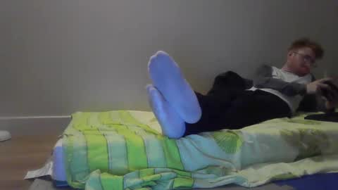 Snapshot of kingoffootfetish chatting on February 14, 6:45 am Master King Tommy online show from February 14, 6:45 am