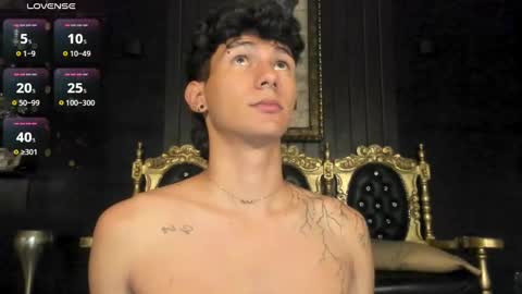 Snapshot of kingparker1 chatting on December 3, 9:22 am A L E X online show from December 3, 9:22 am