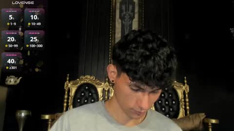 Snapshot of kingparker1 chatting on December 5, 4:53 am A L E X online show from December 5, 4:53 am