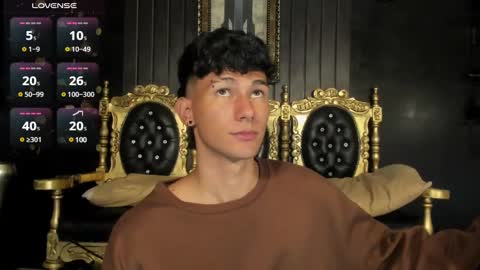 Snapshot of kingparker1 chatting on December 6, 7:54 am A L E X online show from December 6, 7:54 am