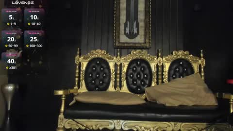 Snapshot of kingparker1 chatting on December 10, 4:34 am A L E X online show from December 10, 4:34 am