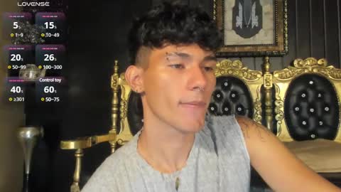 Snapshot of kingparker1 chatting on December 14, 10:02 am A L E X online show from December 14, 10:02 am