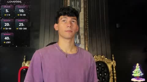 Snapshot of kingparker1 chatting on December 21, 4:52 am A L E X online show from December 21, 4:52 am