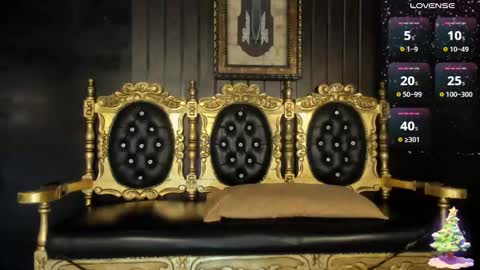 Snapshot of kingparker1 chatting on December 24, 11:06 am A L E X online show from December 24, 11:06 am