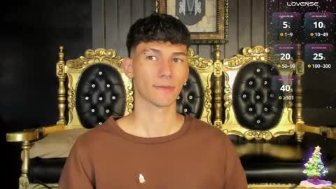 Snapshot of kingparker1 chatting on December 26, 3:59 am A L E X online show from December 26, 3:59 am