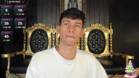 Snapshot of kingparker1 chatting on December 31, 3:34 am A L E X online show from December 31, 3:34 am