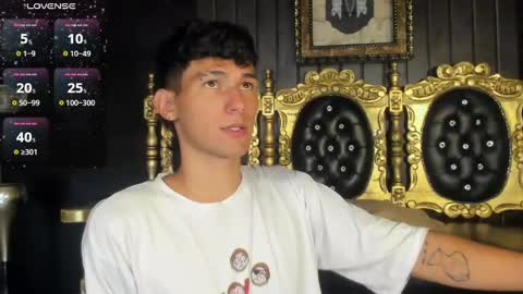 Snapshot of kingparker1 chatting on January 6, 8:03 am A L E X online show from January 6, 8:03 am