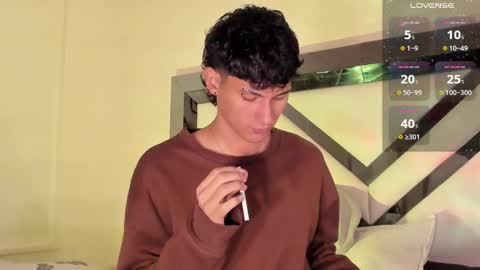 Snapshot of kingparker1 chatting on February 2, 4:15 am A L E X online show from February 2, 4:15 am