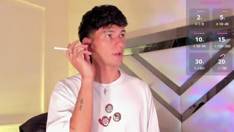 Snapshot of kingparker1 chatting on February 4, 7:07 am A L E X online show from February 4, 7:07 am