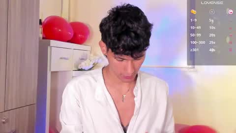 Snapshot of kingparker1 chatting on February 15, 6:55 am A L E X online show from February 15, 6:55 am