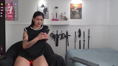 Allison  Diego online show from March 17, 5:38 pm