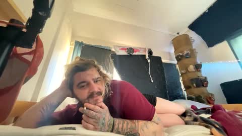 Snapshot of kinkybiguy14 chatting on September 23, 6:22 pm Kinky Cassie online show from September 23, 6:22 pm