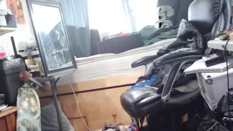 Snapshot of kinkybiguy14 chatting on March 3, 7:09 pm Kinky Cassie online show from March 3, 7:09 pm