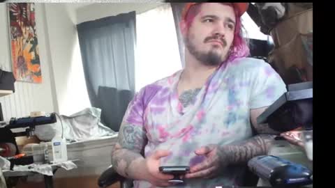 Snapshot of kinkybiguy14 chatting on March 6, 2:35 pm Kinky Cassie online show from March 6, 2:35 pm