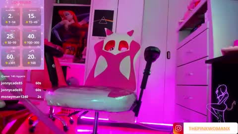 Snapshot of kinkybunny_4 chatting on February 6, 6:51 am Jasmine. online show from February 6, 6:51 am