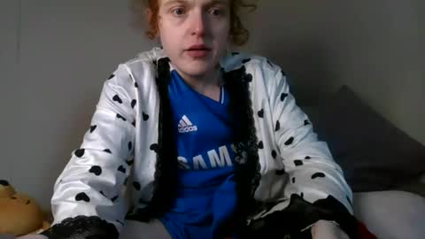 Snapshot of kinkyginger2023 chatting on January 20, 1:42 pm Lucy online show from January 20, 1:42 pm