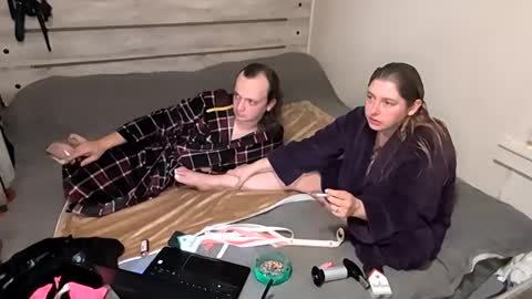 Snapshot of kinkyqueenandpet95 chatting on November 29, 3:53 am kinkyqueenandpet95 online show from November 29, 3:53 am