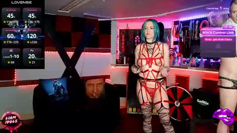 kinkysubgirl wDom online show from May 16, 7:23 pm