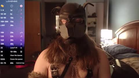 kinkywolf87 online show from March 6, 5:35 am