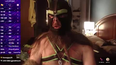 kinkywolf87 online show from November 13, 5:17 am