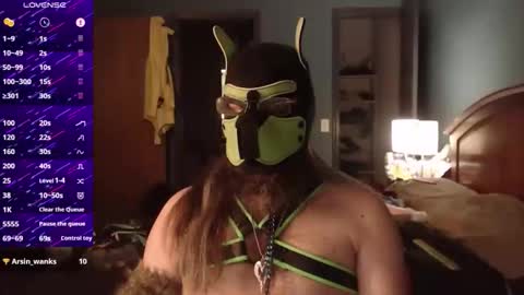 kinkywolf87 online show from December 19, 6:09 am