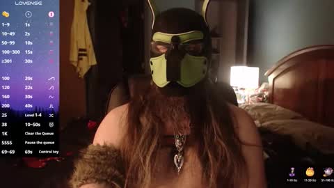 kinkywolf87 online show from February 28, 6:36 am