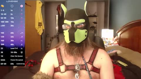 kinkywolf87 online show from March 9, 10:03 pm