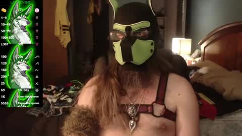 kinkywolf87 online show from June 30, 11:28 pm
