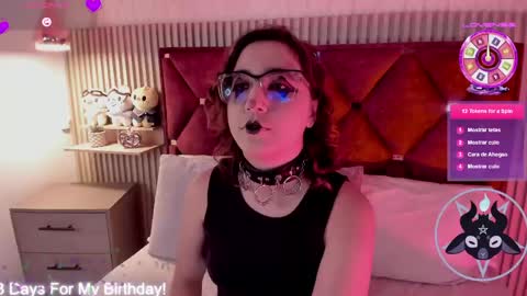 Snapshot of kirivelvet chatting on May 5, 7:55 pm Samantha Velvet online show from May 5, 7:55 pm