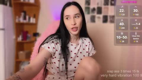 Snapshot of kissmenastya chatting on January 28, 10:56 pm Nastya  online show from January 28, 10:56 pm
