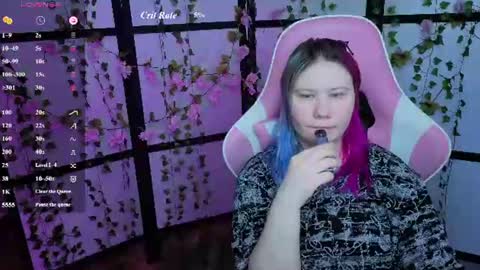 Snapshot of kitsune_little chatting on June 18, 3:07 am kitsune_little online show from June 18, 3:07 am