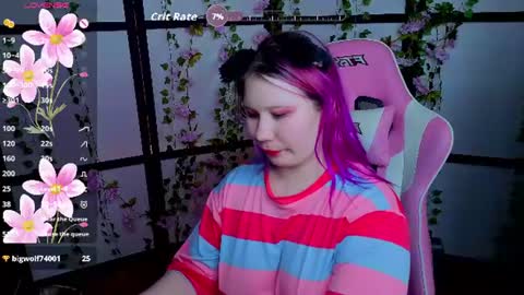 Snapshot of kitsune_little chatting on July 28, 12:48 pm kitsune_little online show from July 28, 12:48 pm