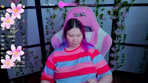 Snapshot of kitsune_little chatting on July 29, 6:55 am kitsune_little online show from July 29, 6:55 am