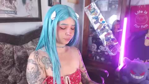 Snapshot of kitsunearineko chatting on November 2, 11:29 pm Ari Keimiwrights online show from November 2, 11:29 pm