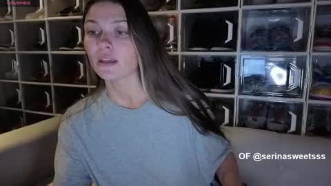 Serina Chan online show from April 28, 12:20 am