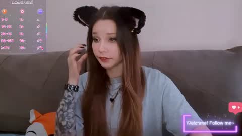 Snapshot of kitten_alisa chatting on July 18, 1:26 pm Alissa online show from July 18, 1:26 pm