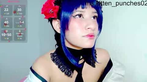 Snapshot of kitten_punches02 chatting on November 30, 2:54 pm kitten_punches02 online show from November 30, 2:54 pm