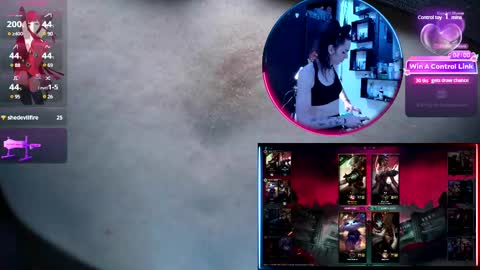 Gothic Kitten online show from March 9, 4:27 am