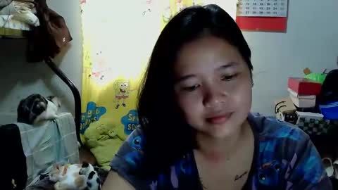 Snapshot of kittlyn chatting on October 15, 1:17 am kittlyn online show from October 15, 1:17 am