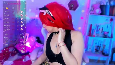 Snapshot of kitty_parker chatting on February 17, 12:54 am online show from February 17, 12:54 am