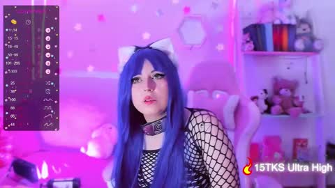 Snapshot of kitty_parker chatting on October 23, 1:16 am online show from October 23, 1:16 am