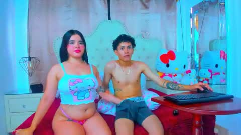 Snapshot of kittyandjackk chatting on December 15, 12:42 pm KittyANDjackk online show from December 15, 12:42 pm