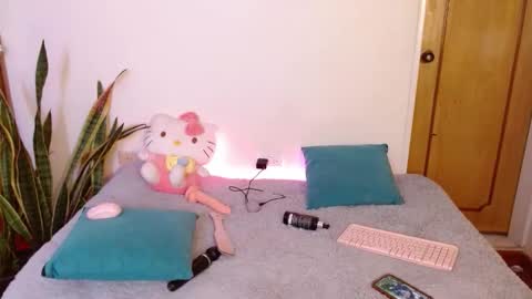 Snapshot of kittycatw chatting on February 10, 5:55 am LAURA help me reach 100likes online show from February 10, 5:55 am