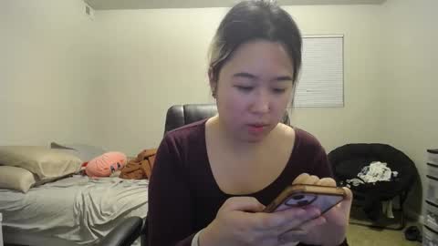Snapshot of kittymei chatting on December 30, 5:58 am Mei online show from December 30, 5:58 am
