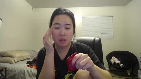 Snapshot of kittymei chatting on January 6, 6:03 am Mei online show from January 6, 6:03 am