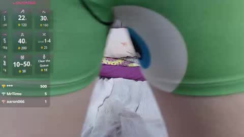 kittywhiteass online show from January 10, 3:25 pm