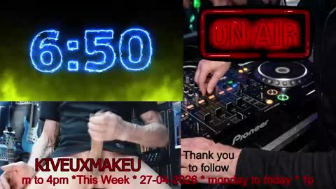 kiveuxmakeu online show from April 27, 6:55 am