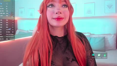 Snapshot of kloe_raize chatting on December 20, 9:39 pm Kloe online show from December 20, 9:39 pm