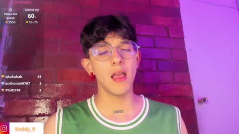 Koddy Independent model online show from January 6, 4:58 am